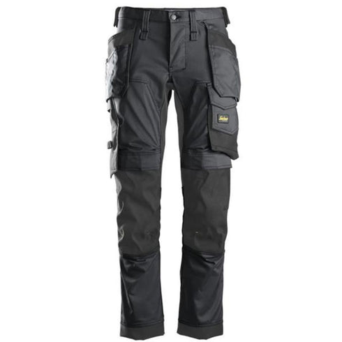 AW Stretch Trousers HP Steel grey/Black 5804